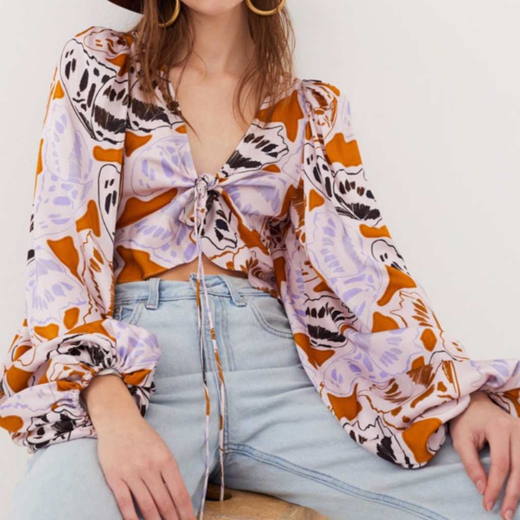 Esmeralda Crop Top
